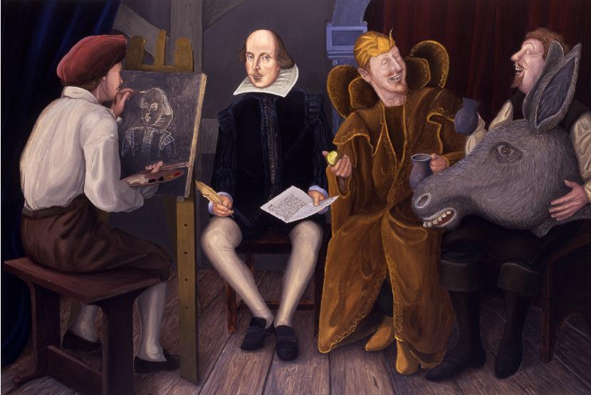 ShakePortraitpaintingjpg